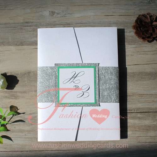 Inexpensive Pocket Fold Wedding Invites Cards Design Samples